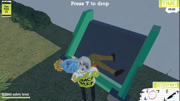 Скриншот из Life of A Yandere Simp