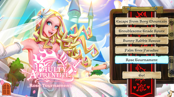 【图】Faulty Apprentice – Rose Tournament (5th DLC)(截图1) 【图】Faulty Apprentice – Rose Tournament (5th DLC)(截图1)