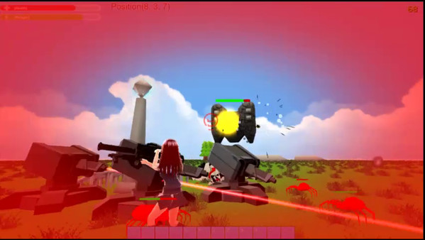 Скриншот из Pokon Factory Survival