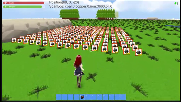 Скриншот из Pokon Factory Survival