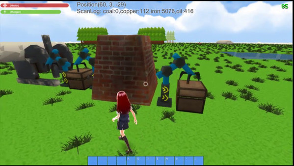 Скриншот из Pokon Factory Survival