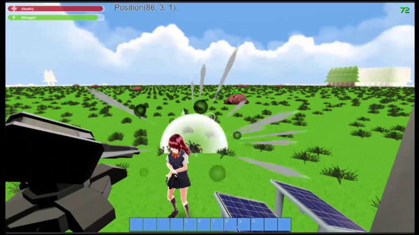 Скриншот из Pokon Factory Survival