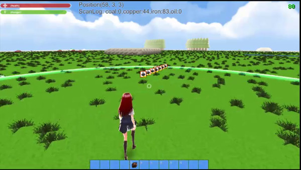 Скриншот из Pokon Factory Survival