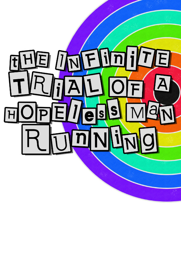 Steam portrait for The Infinite Trial of a Hopeless Man Running.