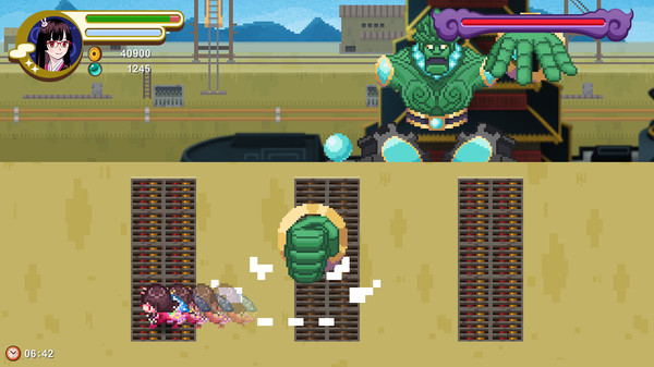 Скриншот из Pixel Game Maker Series Werewolf Princess Kaguya