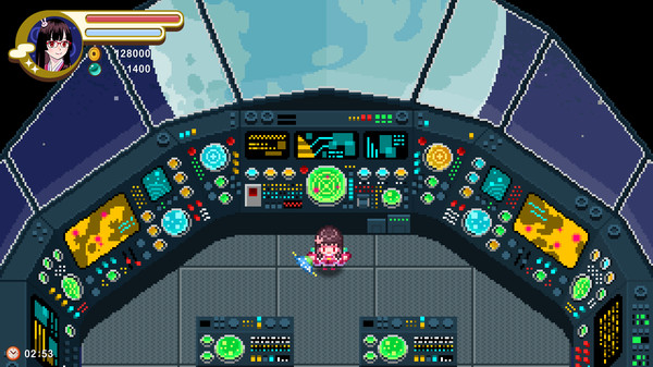 Скриншот из Pixel Game Maker Series Werewolf Princess Kaguya