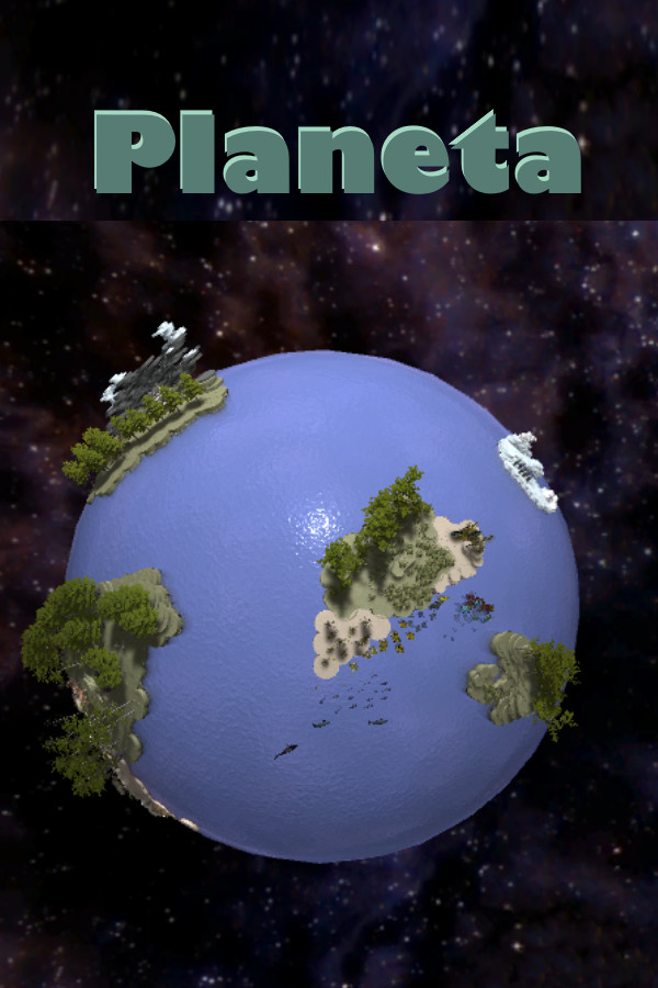 Steam portrait for Planeta.