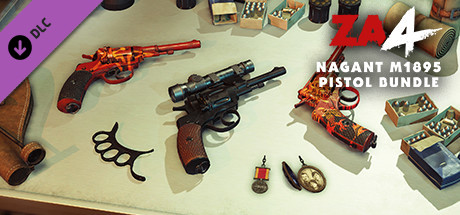 Zombie Army 4: Nagant M1895 Pistol Bundle cover art