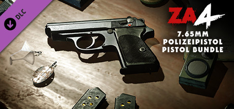 Zombie Army 4: 7.65mm Polizeipistole Pistol Bundle cover art