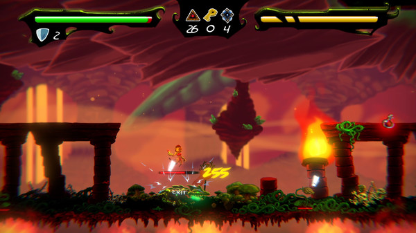 Скриншот из Gem Deeps