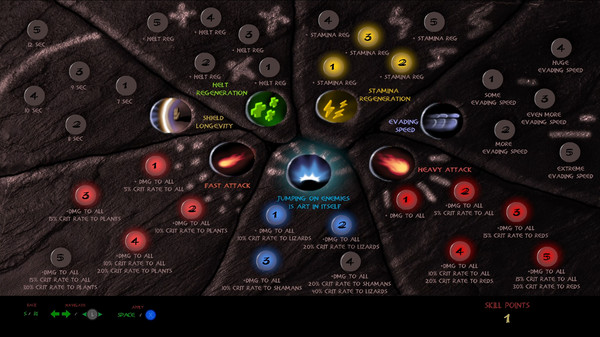 Скриншот из Gem Deeps