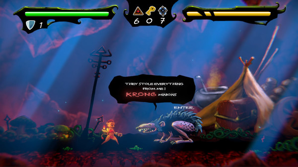 Скриншот из Gem Deeps