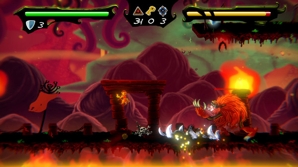 Скриншот из Gem Deeps