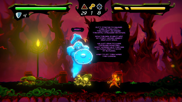 Скриншот из Gem Deeps