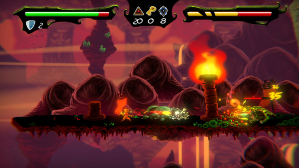 Скриншот из Gem Deeps