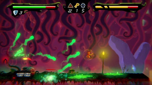 Скриншот из Gem Deeps