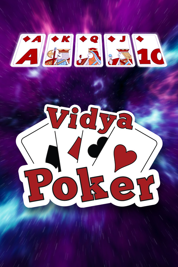 Steam portrait for Vidya Poker.