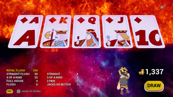 Скриншот из Vidya Poker