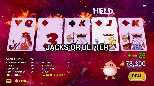 Скриншот из Vidya Poker