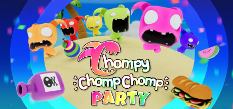 Chompy Chomp Chomp Party cover art