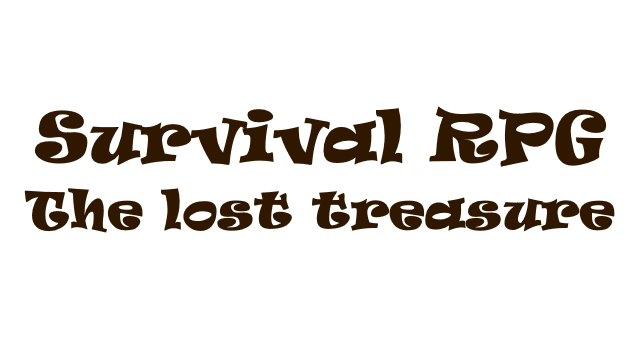 Survival RPG: The Lost Treasure Logo