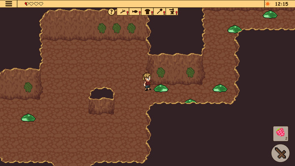 Survival RPG: The Lost Treasure game for Linux 1