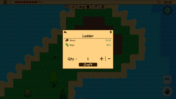 Скриншот из Survival RPG: The lost treasure