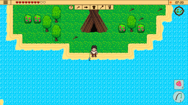 Скриншот из Survival RPG: The lost treasure