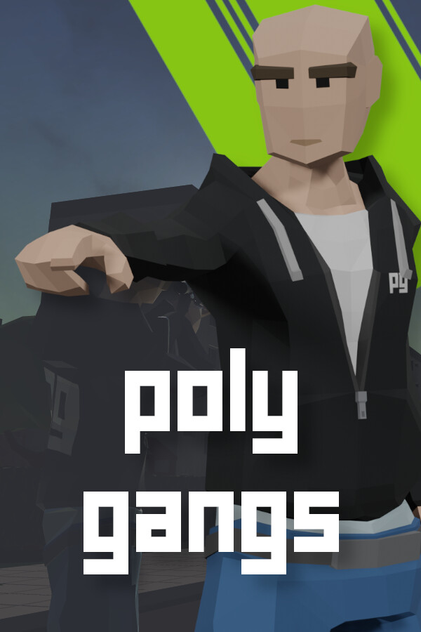 Steam portrait for Poly Gangs.