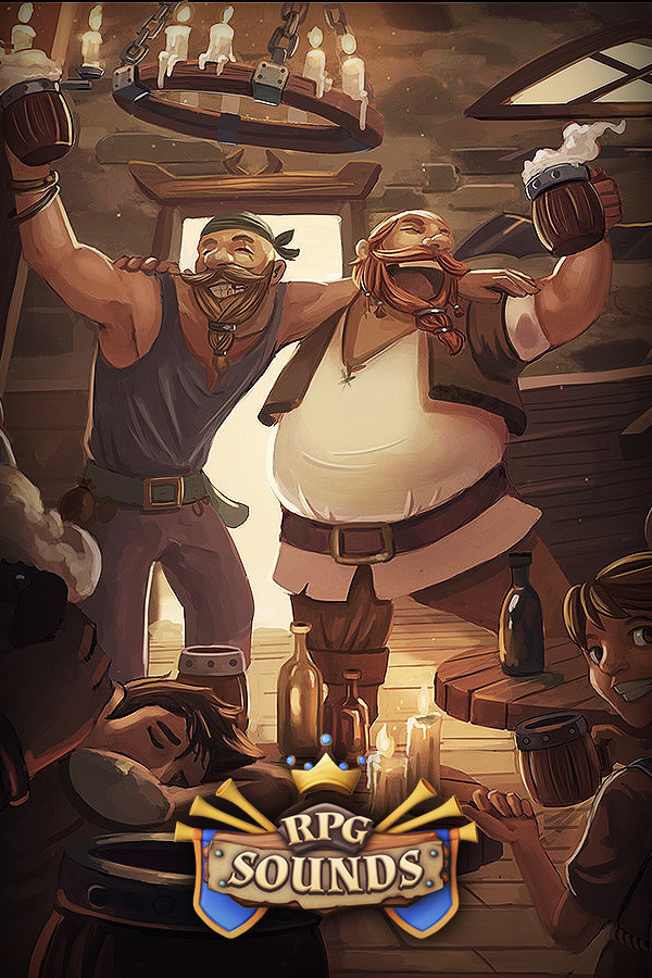 Steam portrait for RPG Sounds.