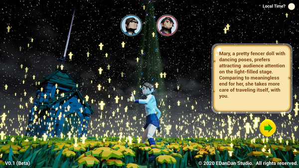 Скриншот из The Garden of Orilon