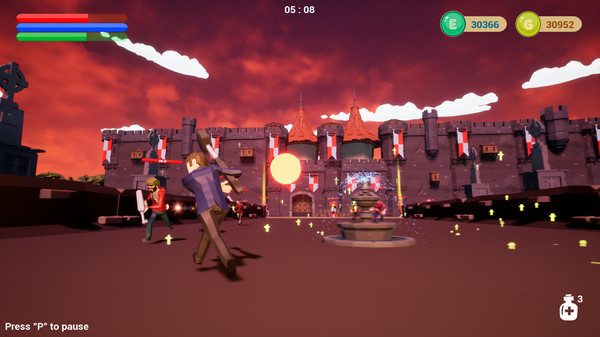 Скриншот из The Garden of Orilon