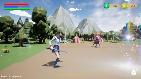 Скриншот из The Garden of Orilon