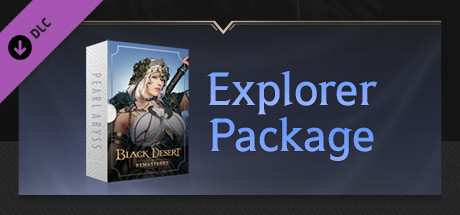 [TR&MENA] Black Desert - Explorer to Conqueror Package cover art