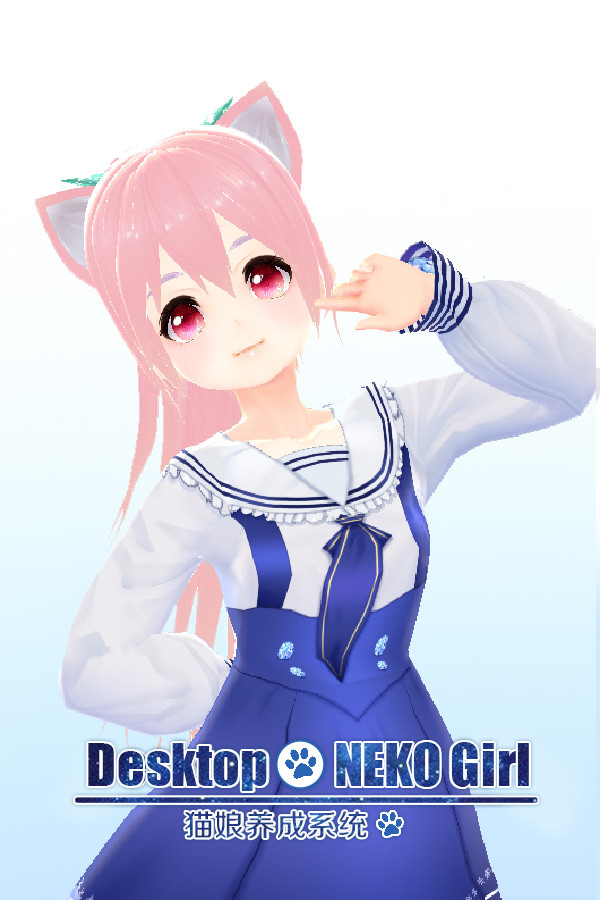 Desktop NEKO Girl for steam