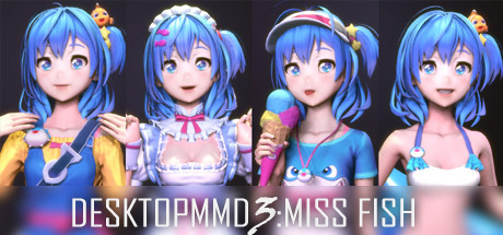 View DesktopMMD3:Miss Fish on IsThereAnyDeal