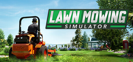 Lawn Mowing Simulator cover art