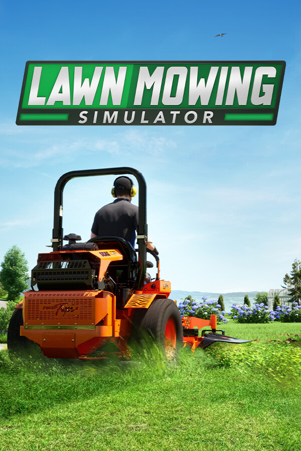 Lawn Mowing Simulator for steam