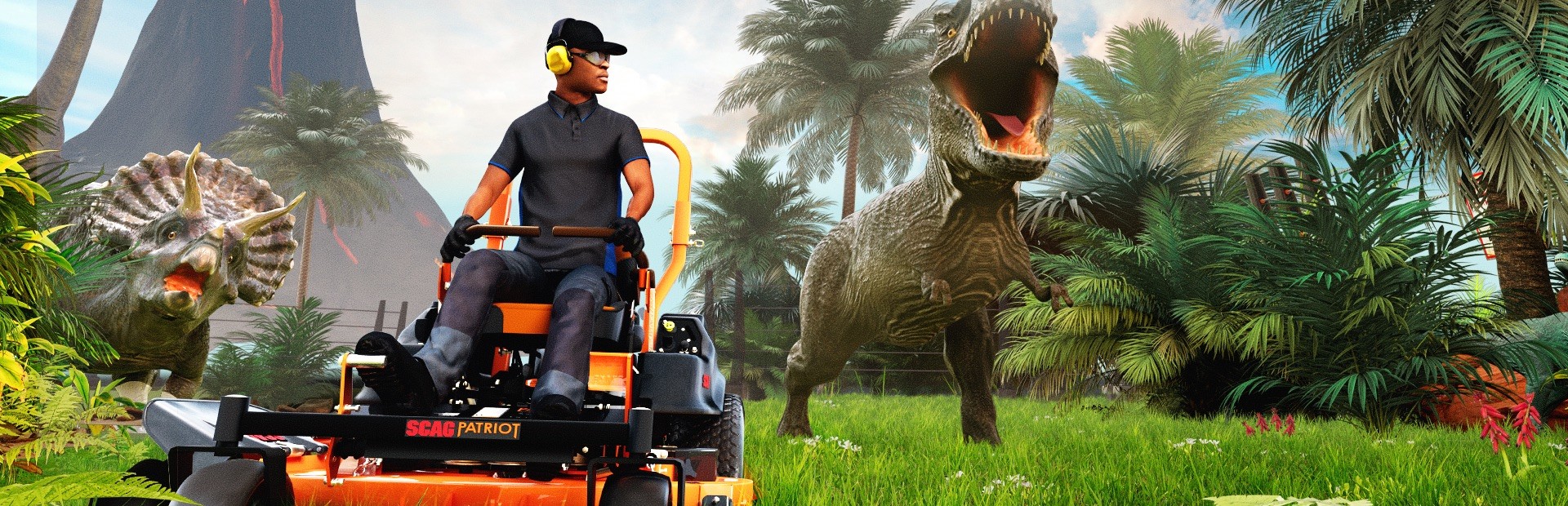 Lawn Mowing Simulator
