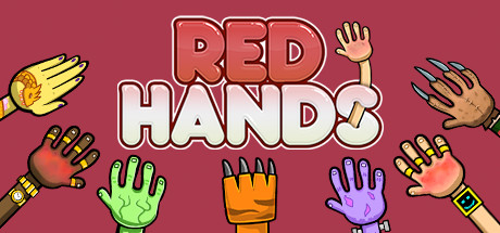 Red Hands cover art