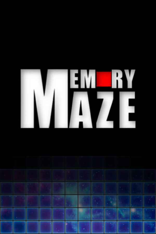 Steam portrait for Memory Maze.