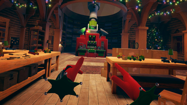 Скриншот из A Very Bad Christmas Eve