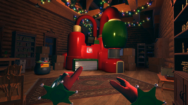 Скриншот из A Very Bad Christmas Eve