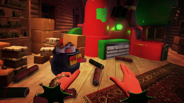 Скриншот из A Very Bad Christmas Eve