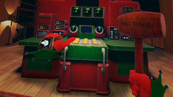 Скриншот из A Very Bad Christmas Eve