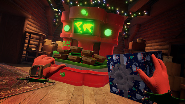 Скриншот из A Very Bad Christmas Eve