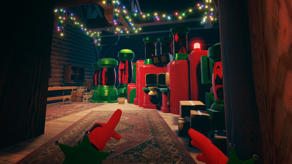 Скриншот из A Very Bad Christmas Eve