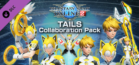 Phantasy Star Online 2 - TAILS Collaboration Pack cover art