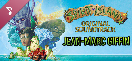 Spirit Island Soundtrack cover art