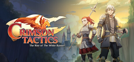 Crimson Tactics: The Rise of The White Banner cover art